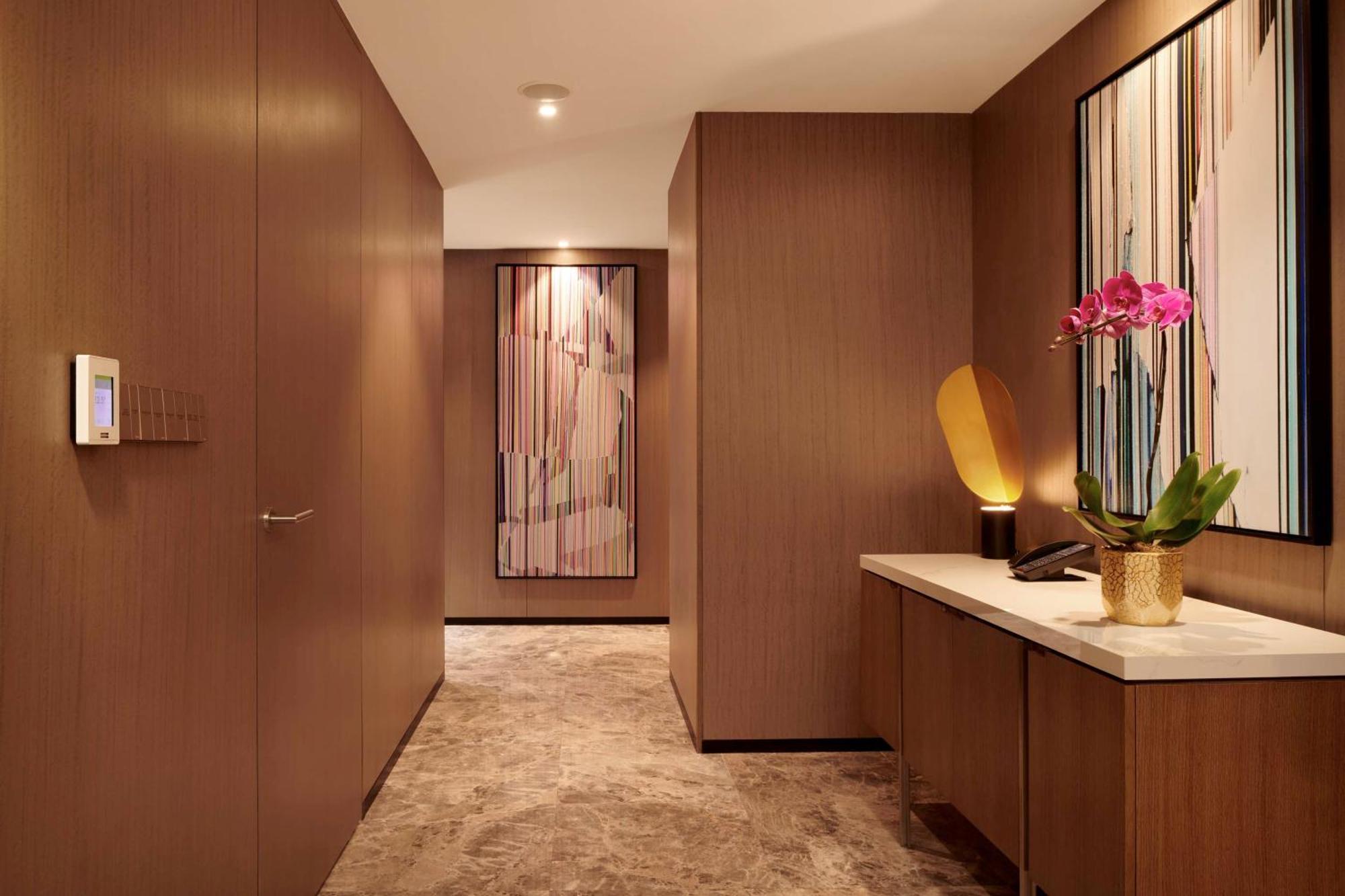 Doubletree By Hilton Shah Alam I-City المظهر الخارجي الصورة A rendering of the interior of a residential unit