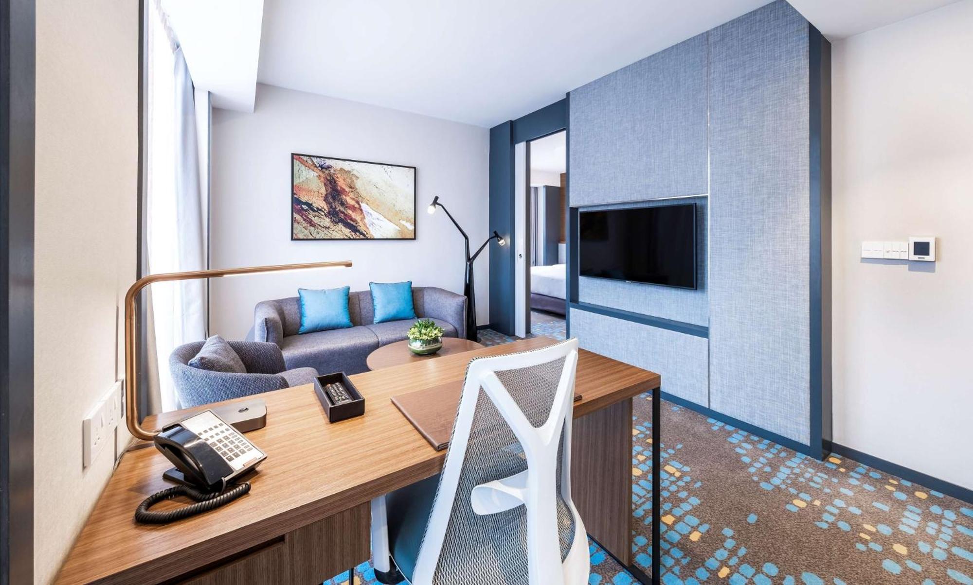 Doubletree By Hilton Shah Alam I-City المظهر الخارجي الصورة A typical room at the hotel