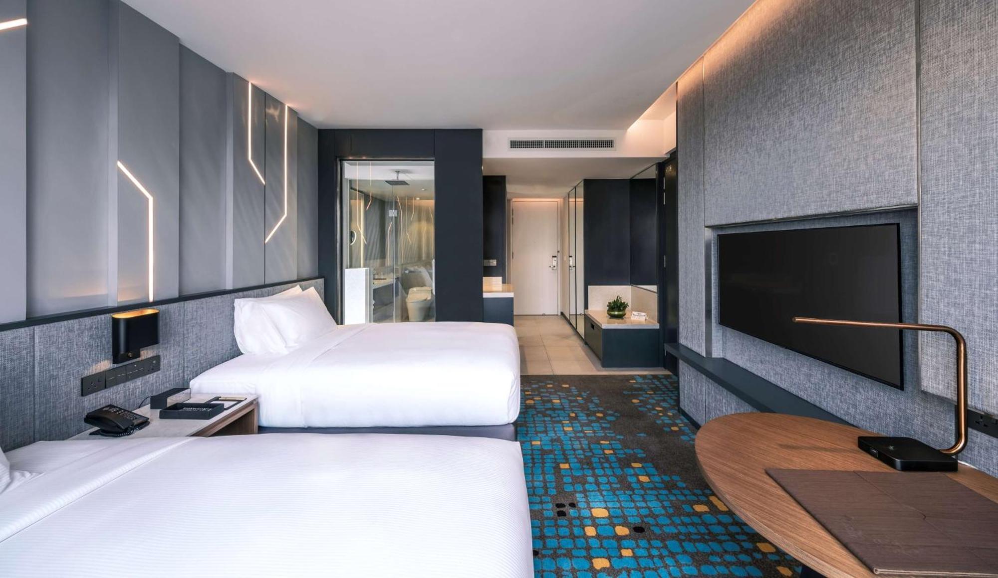 Doubletree By Hilton Shah Alam I-City المظهر الخارجي الصورة Deluxe Room