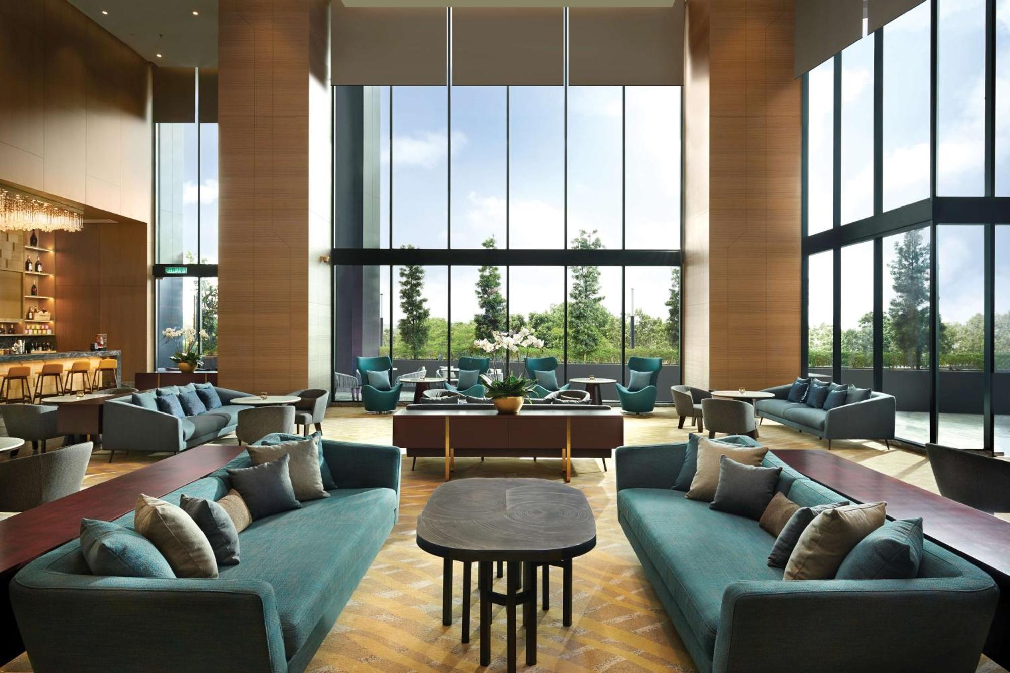 Doubletree By Hilton Shah Alam I-City المظهر الخارجي الصورة The lobby of the hotel