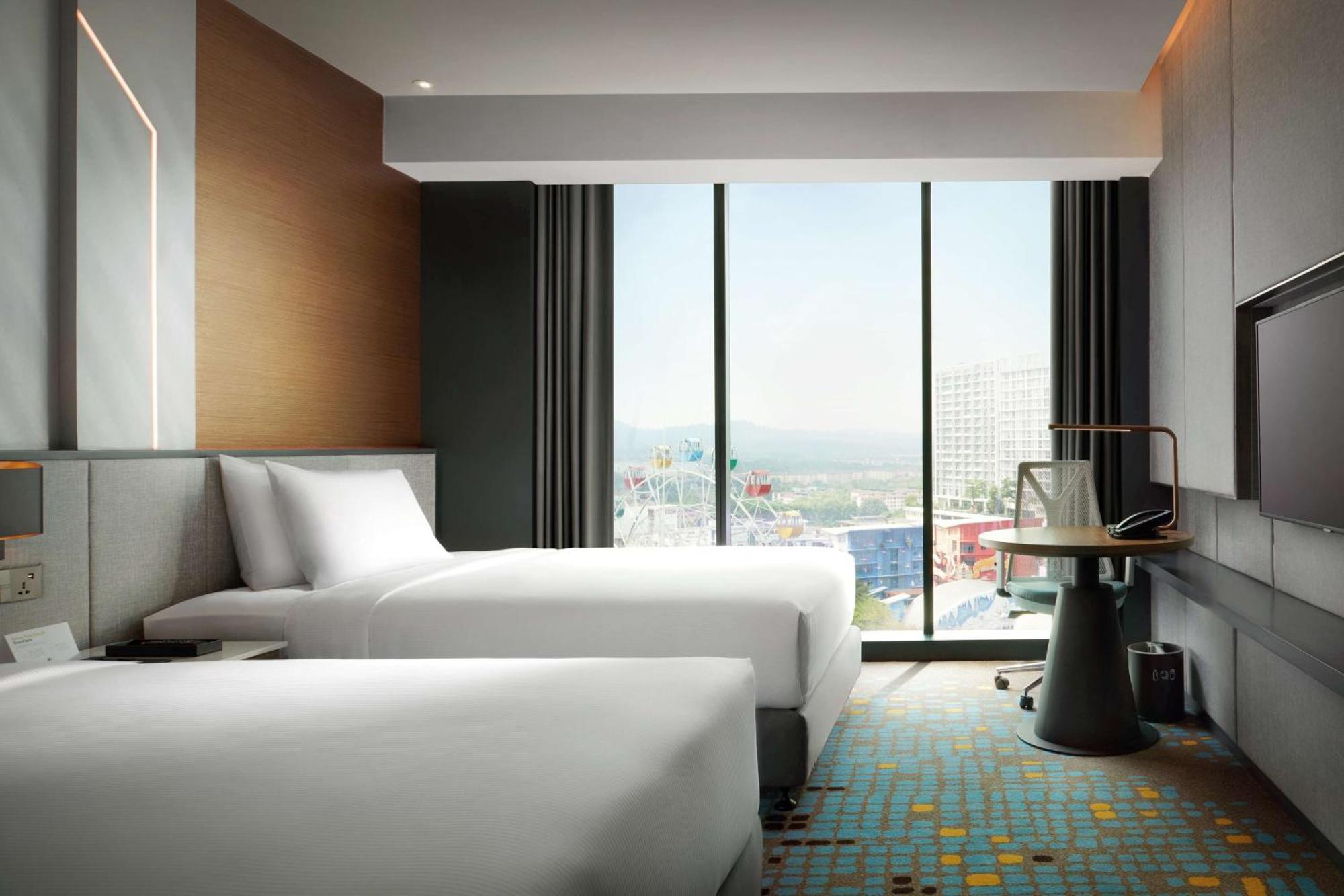 Doubletree By Hilton Shah Alam I-City المظهر الخارجي الصورة Deluxe Room