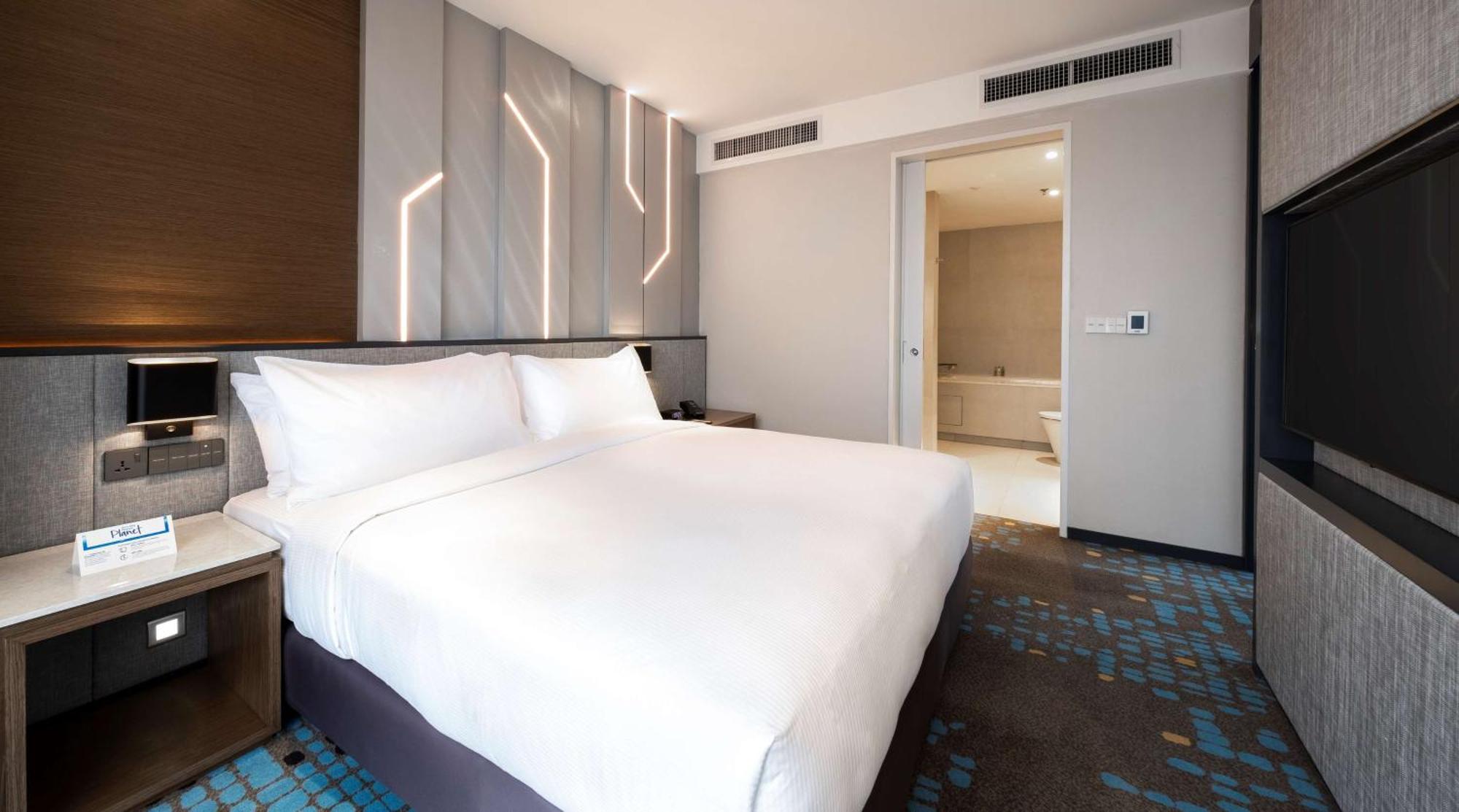 Doubletree By Hilton Shah Alam I-City المظهر الخارجي الصورة Deluxe Room