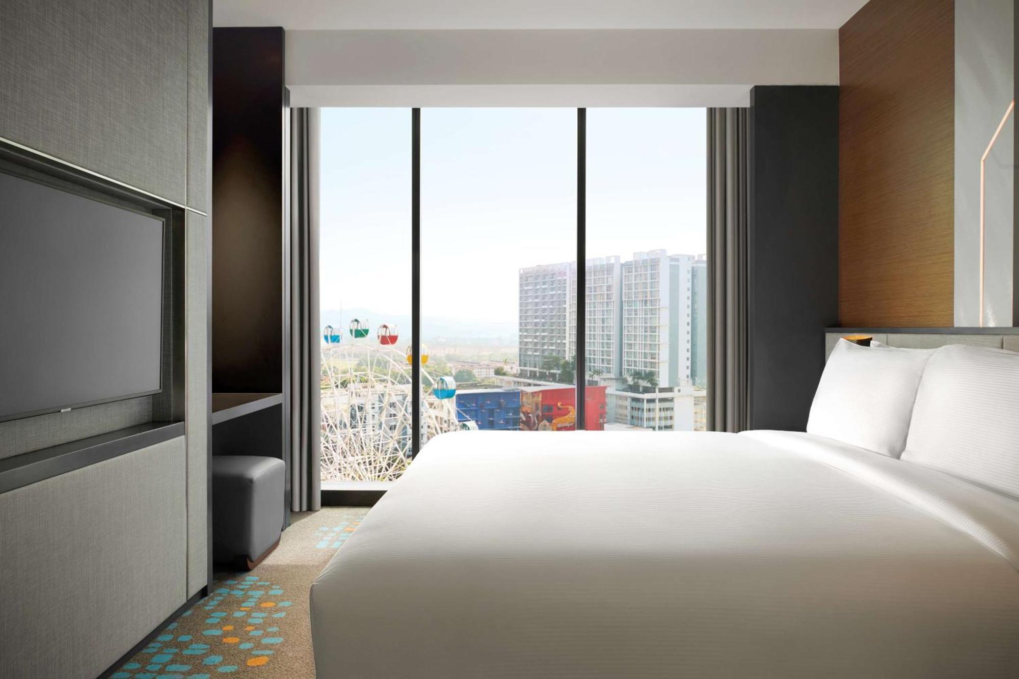 Doubletree By Hilton Shah Alam I-City المظهر الخارجي الصورة A typical room at the hotel