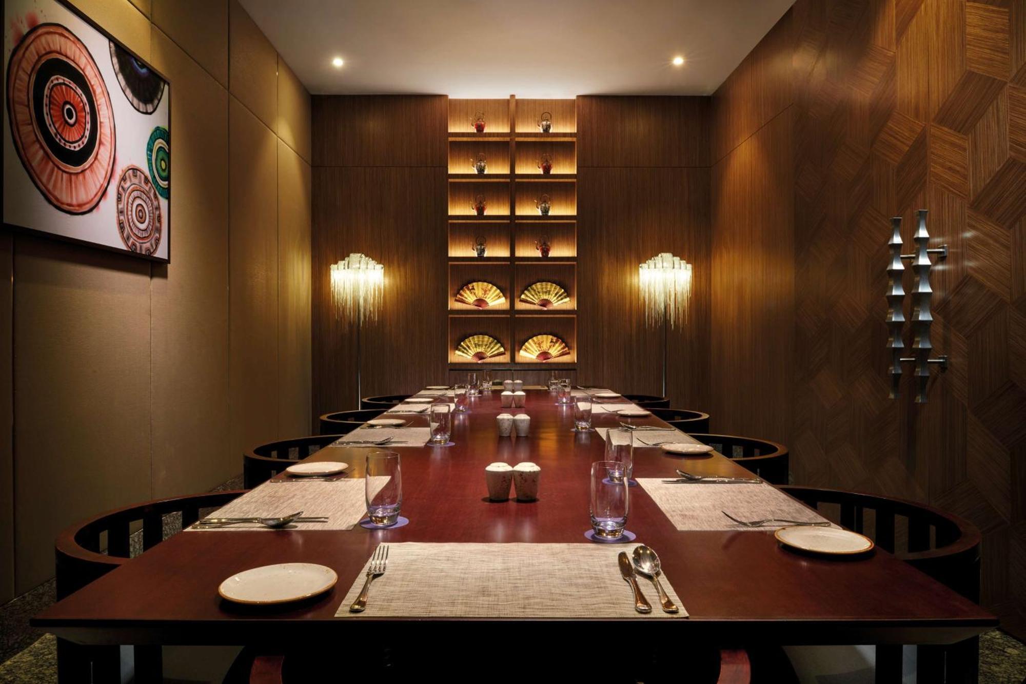 Doubletree By Hilton Shah Alam I-City المظهر الخارجي الصورة Private dining room at the restaurant
