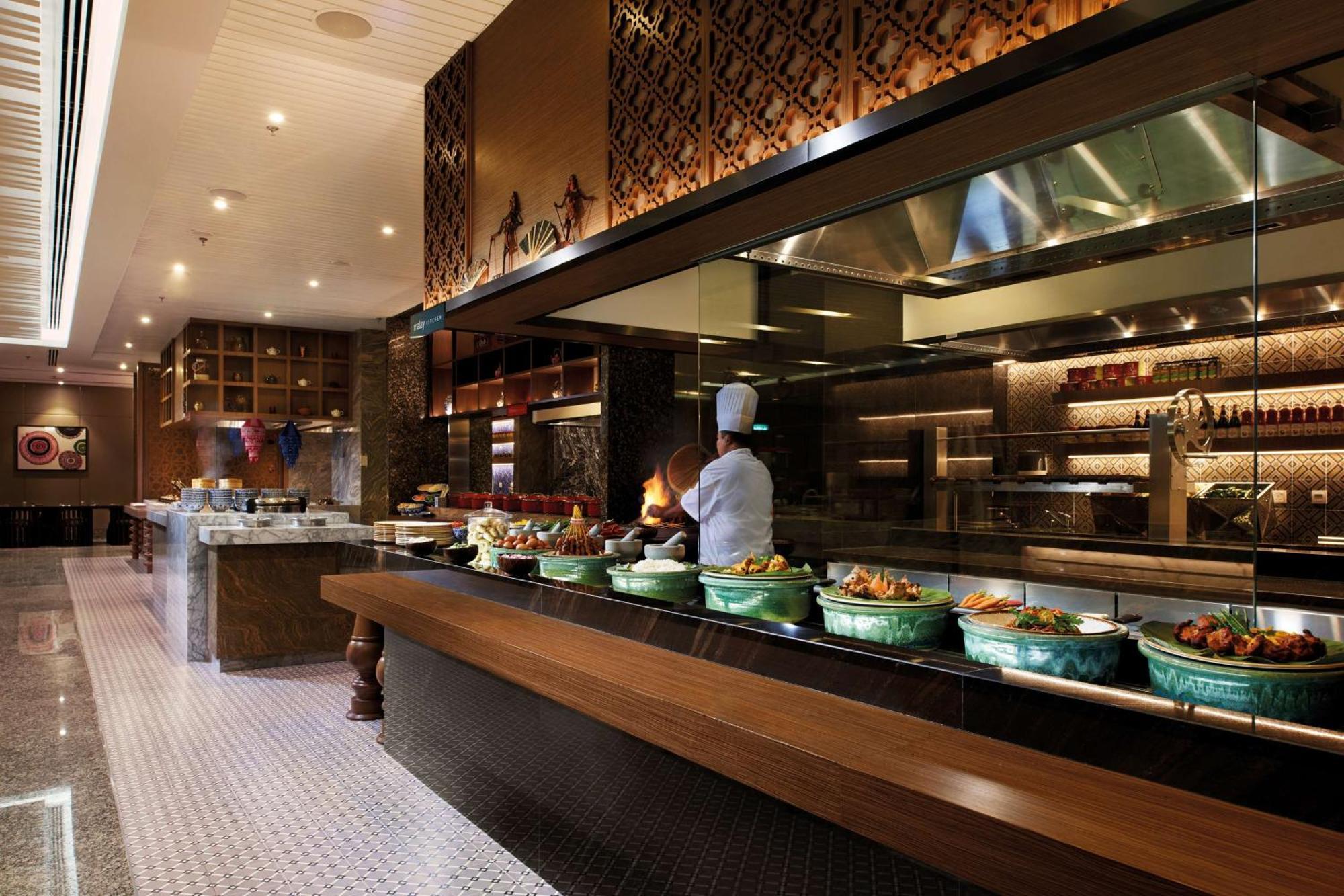Doubletree By Hilton Shah Alam I-City المظهر الخارجي الصورة The buffet at the hotel