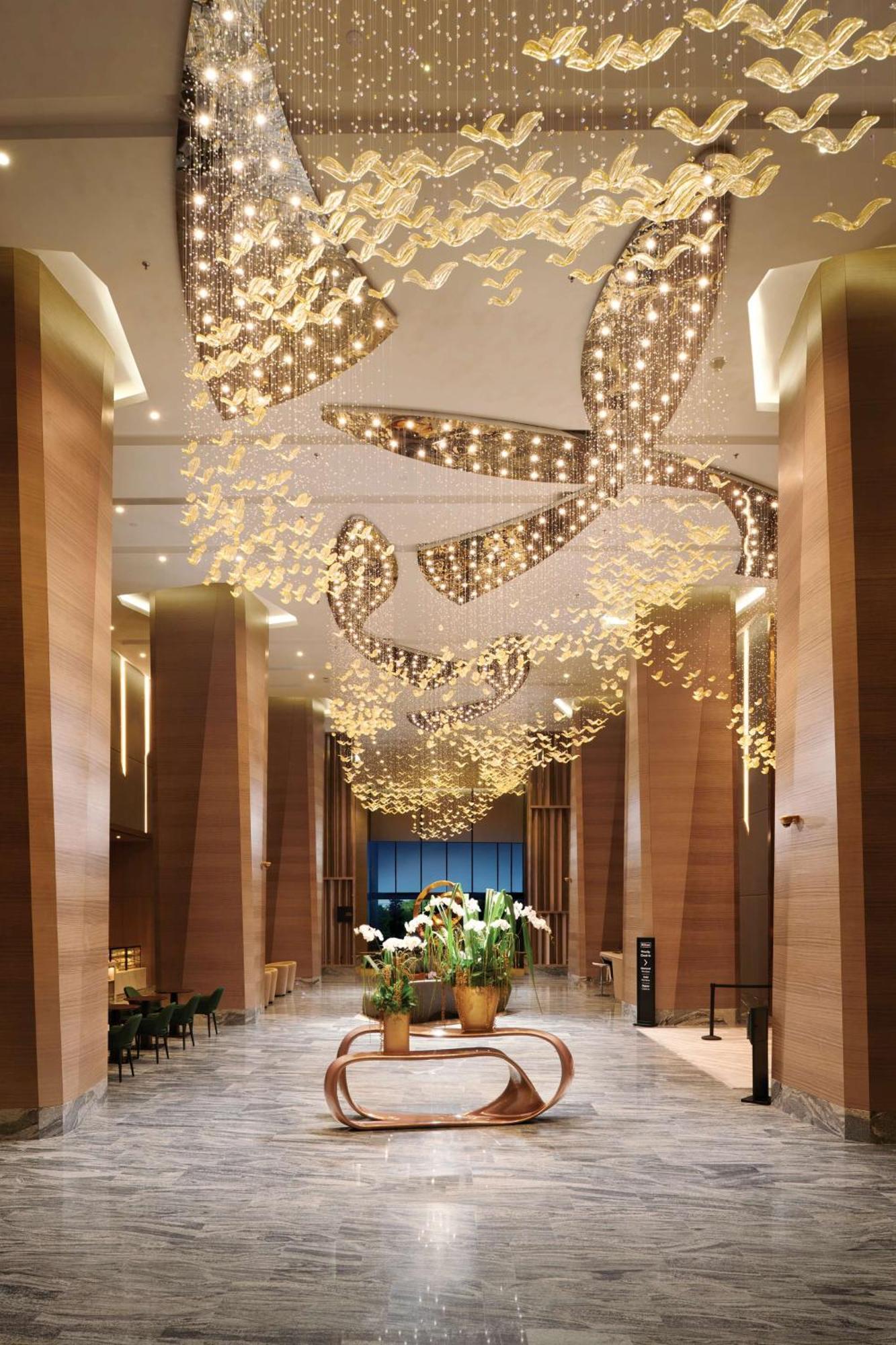 Doubletree By Hilton Shah Alam I-City المظهر الخارجي الصورة The lobby of the hotel