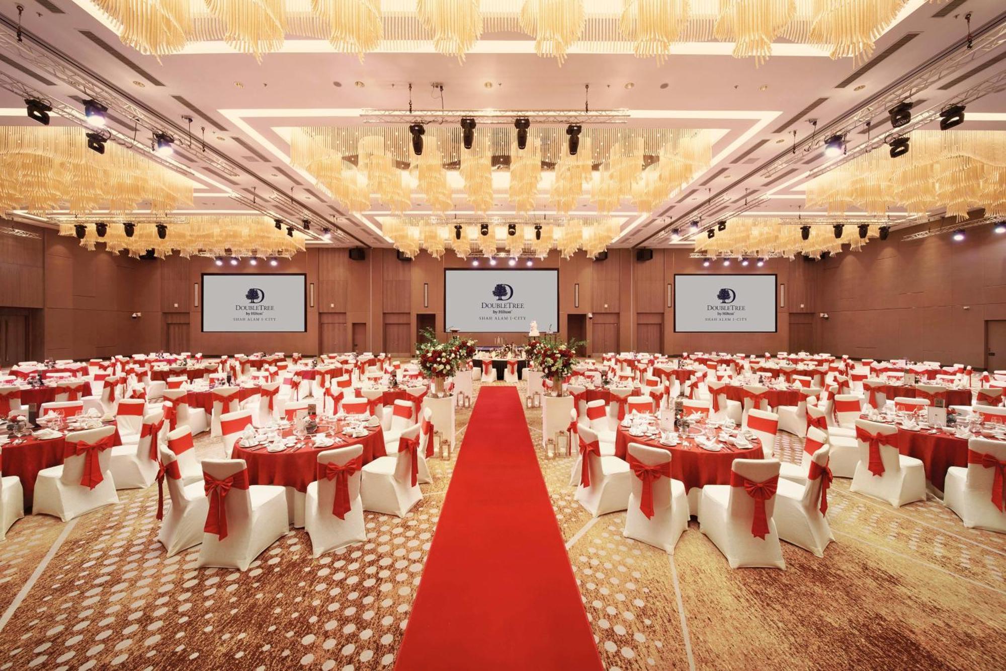 Doubletree By Hilton Shah Alam I-City المظهر الخارجي الصورة The ballroom