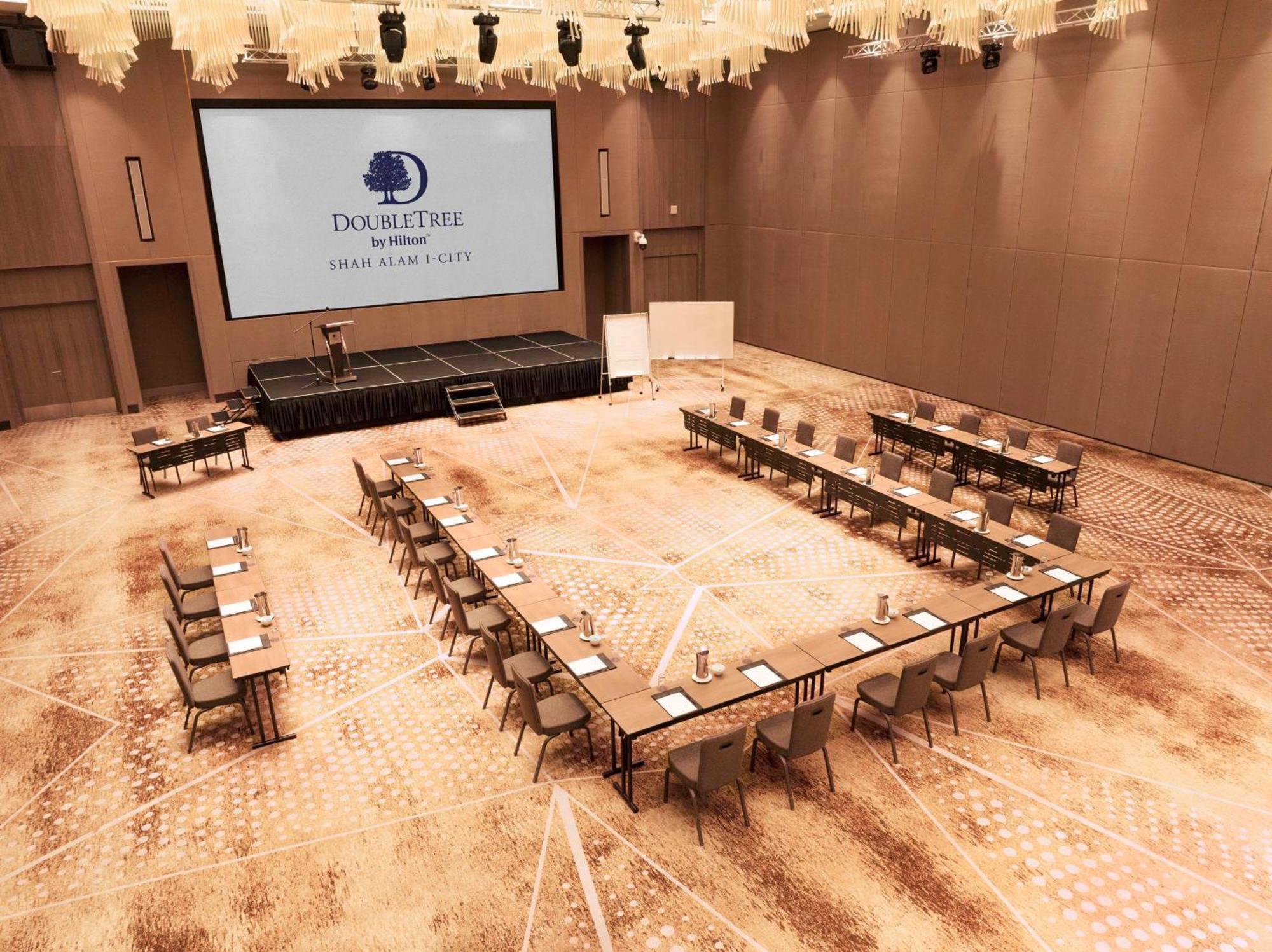 Doubletree By Hilton Shah Alam I-City المظهر الخارجي الصورة The Grand Ballroom